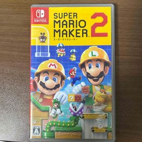 ニンテンドウ(任天堂)のスーパーマリオメーカー2(家庭用ゲームソフト)