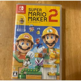 ニンテンドウ(任天堂)のスーパーマリオメーカー2(家庭用ゲームソフト)