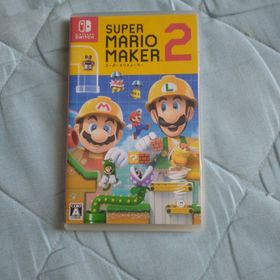 ニンテンドウ(任天堂)のスーパーマリオメーカー2 Nintendo Switch(家庭用ゲームソフト)