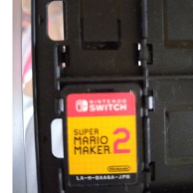 【お得】スーパーマリオメーカー2 Switch 透明ケース付き(家庭用ゲームソフト)
