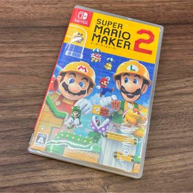 ニンテンドウ(任天堂)のSwitch スイッチ ソフト マリオメーカー2 スーパーマリオメーカー2(家庭用ゲームソフト)