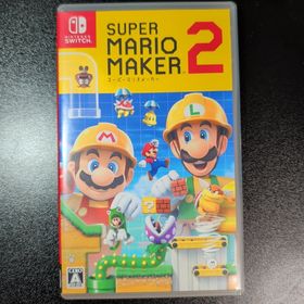 ニンテンドウ(任天堂)のスーパーマリオメーカー2(家庭用ゲームソフト)
