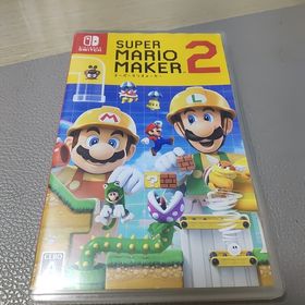 ニンテンドウ(任天堂)のスーパーマリオメーカー2(家庭用ゲームソフト)
