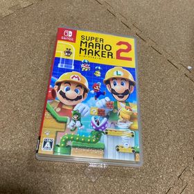 ニンテンドースイッチ(Nintendo Switch)のスーパーマリオメーカー2 Switch(家庭用ゲームソフト)