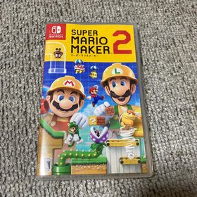 ニンテンドースイッチ(Nintendo Switch)のスーパーマリオメーカー2 Switch(家庭用ゲームソフト)