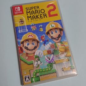 ニンテンドースイッチ(Nintendo Switch)のスーパーマリオメーカー2 Switch(家庭用ゲームソフト)