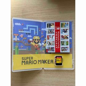 ニンテンドウ(任天堂)のスーパーマリオメーカー2(家庭用ゲームソフト)