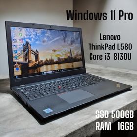 レノボ(Lenovo)のLenovo ThinkPad L580 Core i3 8130U(ノートPC)