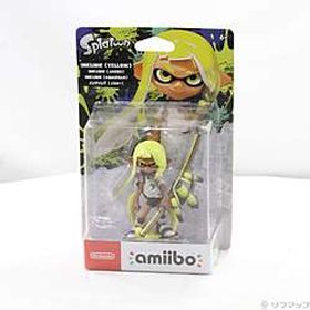 〔未使用品〕 未使用品 amiibo インクリング 【イエロー】 (スプラトゥーンシリーズ) 【Switch】〔未使用品〕 未使用品 amiibo インクリング 【イエロー】 (スプラトゥーンシリーズ) 【Switch】