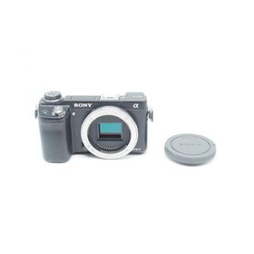 SONY ミラーレス一眼カメラ α NEX-6ボディ ブラック NEX-6/B