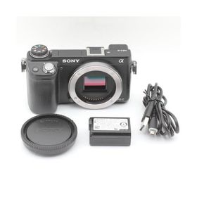 SONY ミラーレス一眼カメラ α NEX-6ボディ ブラック NEX-6/B