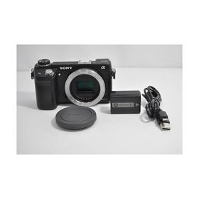 SONY ミラーレス一眼カメラ α NEX-6ボディ ブラック NEX-6/B