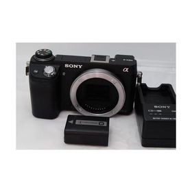SONY ミラーレス一眼カメラ α NEX-6ボディ ブラック NEX-6/B
