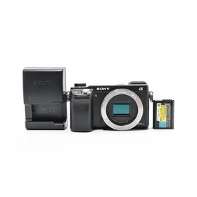 SONY ミラーレス一眼カメラ α NEX-6ボディ ブラック NEX-6/B