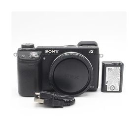 SONY ミラーレス一眼カメラ α NEX-6ボディ ブラック NEX-6/B