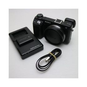 SONY ミラーレス一眼カメラ α NEX-6ボディ ブラック NEX-6/B