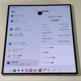 Android Galaxy Fold 6｜256gb｜SIMフリー