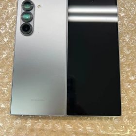 【K22】ショップ展示品 Galaxy Z Fold 6 シルバー 本体