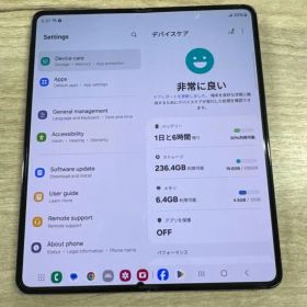Android Galaxy Fold 5｜256gb｜SIMフリー