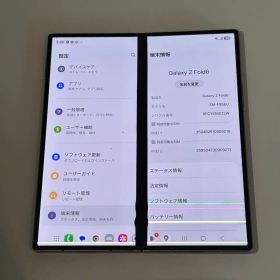 【ジャンク品】Android Galaxy Fold6｜256gb｜SIMフリー