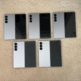 【ジャンク品】Android Galaxy Fold 6 5台｜SIMフリー