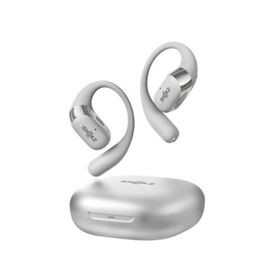 ショックス ワイヤレス イヤホン 左右分離 IP55 Dolby Audio搭載 USB-C OpenFit 2+ SKZ-EP-000051 グレー