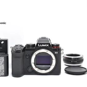 ＜良品＞パナソニック Panasonic LUMIX S5 ボディ DC-S5-K