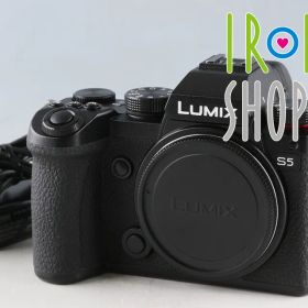 Panasonic Lumix DC-S5 Mirrorless Digital Camera #63833E3