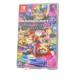 ニンテンドウ(任天堂)のマリオカート8 デラックス Nintendo Switch(家庭用ゲームソフト)