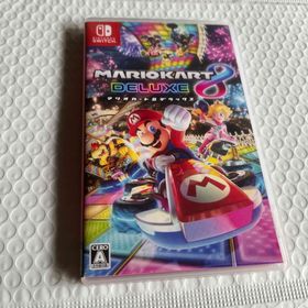 ニンテンドースイッチ(Nintendo Switch)のマリオカート8 デラックス(家庭用ゲームソフト)