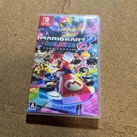 ニンテンドースイッチ(Nintendo Switch)のマリオカート8 デラックス/Switch/HACPAABPA/A 全年齢対象(家庭用ゲームソフト)