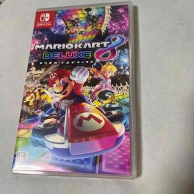 ニンテンドースイッチ(Nintendo Switch)のマリオカート8 デラックス(家庭用ゲームソフト)