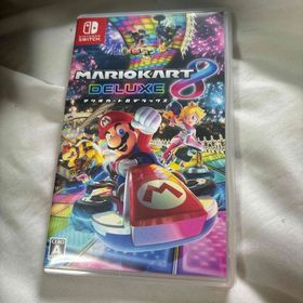 ニンテンドウ(任天堂)のマリオカート8 デラックス Nintendo Switch(家庭用ゲームソフト)