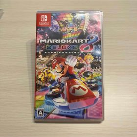 ニンテンドウ(任天堂)のマリオカート8 デラックス Nintendo Switch(家庭用ゲームソフト)