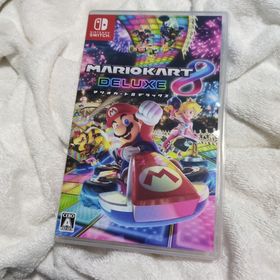 ニンテンドウ(任天堂)のマリオカート8 デラックス Nintendo Switch ソフト(家庭用ゲームソフト)