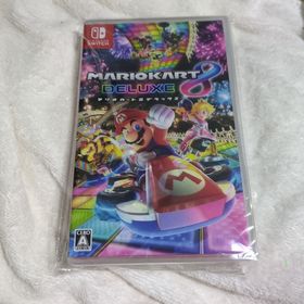 ニンテンドウ(任天堂)のマリオカート8 デラックス Nintendo Switch(家庭用ゲームソフト)
