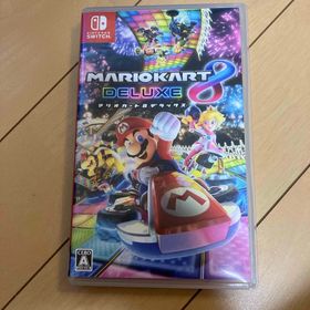 ニンテンドウ(任天堂)のマリオカート8 デラックス Nintendo Switch(家庭用ゲームソフト)
