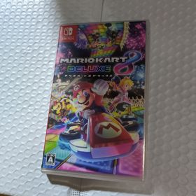 ニンテンドウ(任天堂)のマリオカート8 デラックス Nintendo Switch(家庭用ゲームソフト)