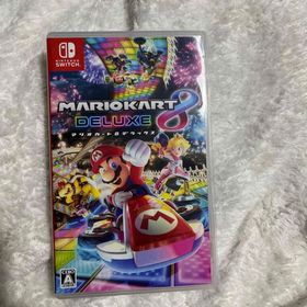 ニンテンドースイッチ(Nintendo Switch)のマリオカート8 デラックス(家庭用ゲームソフト)