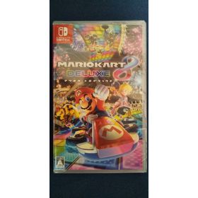 ニンテンドウ(任天堂)のマリオカート8デラックス switch 新品未開封(家庭用ゲームソフト)