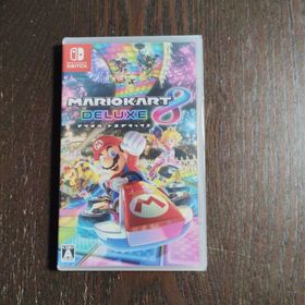 ニンテンドウ(任天堂)のマリオカート8 デラックス(家庭用ゲームソフト)