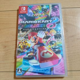 ニンテンドウ(任天堂)の【Switch】マリオカート8 デラックス(家庭用ゲームソフト)