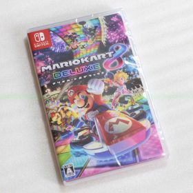 ニンテンドウ(任天堂)のシュリンク 未開封 マリオカート8 デラックス パッケージ版(家庭用ゲームソフト)