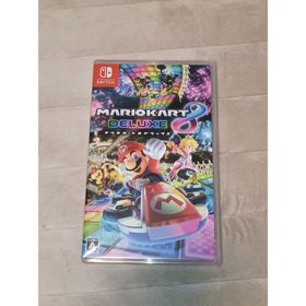 ニンテンドウ(任天堂)のSwitch マリオカート8 デラックス 新品未開封(家庭用ゲームソフト)