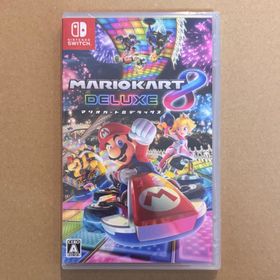 ニンテンドースイッチ(Nintendo Switch)のマリオカート8 デラックス(家庭用ゲームソフト)