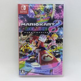 ニンテンドウ(任天堂)のマリオカート8 デラックス Nintendo Switch 動作確認済み(家庭用ゲームソフト)