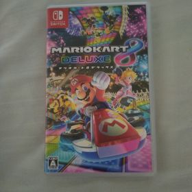 マリオカート8 DX Switch 日本語も使えます(家庭用ゲームソフト)