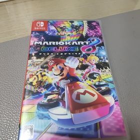 ニンテンドウ(任天堂)のマリオカート8 デラックス(家庭用ゲームソフト)
