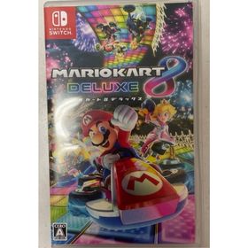 ニンテンドウ(任天堂)のマリオカート8 デラックス 美品(家庭用ゲームソフト)