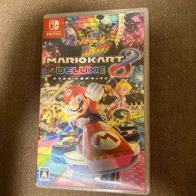 ニンテンドウ(任天堂)のマリオカート8 デラックス(家庭用ゲームソフト)